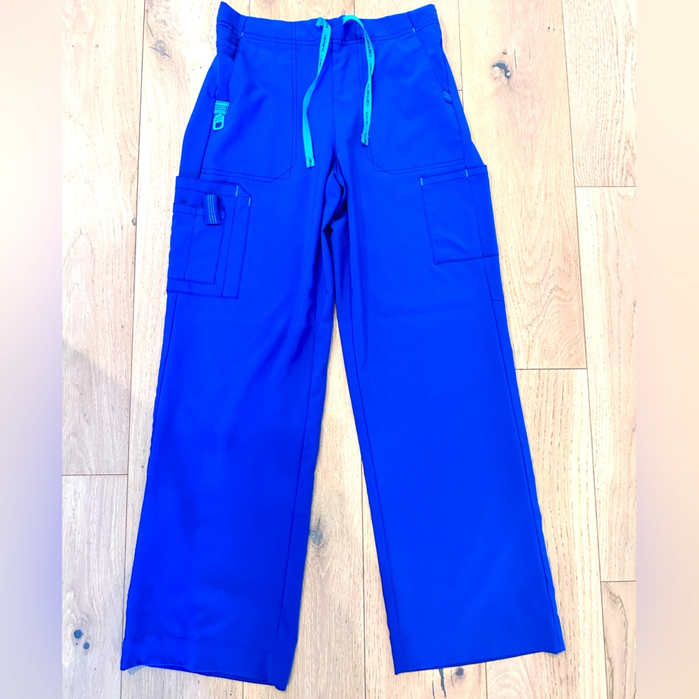 Carhartt force scrub pants small blue